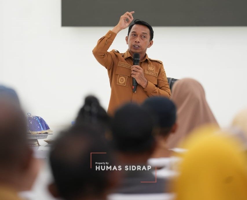 Bupati Sidrap Syaharuddin Alrif Serap Aspirasi Petani dalam Rakor Pertanian