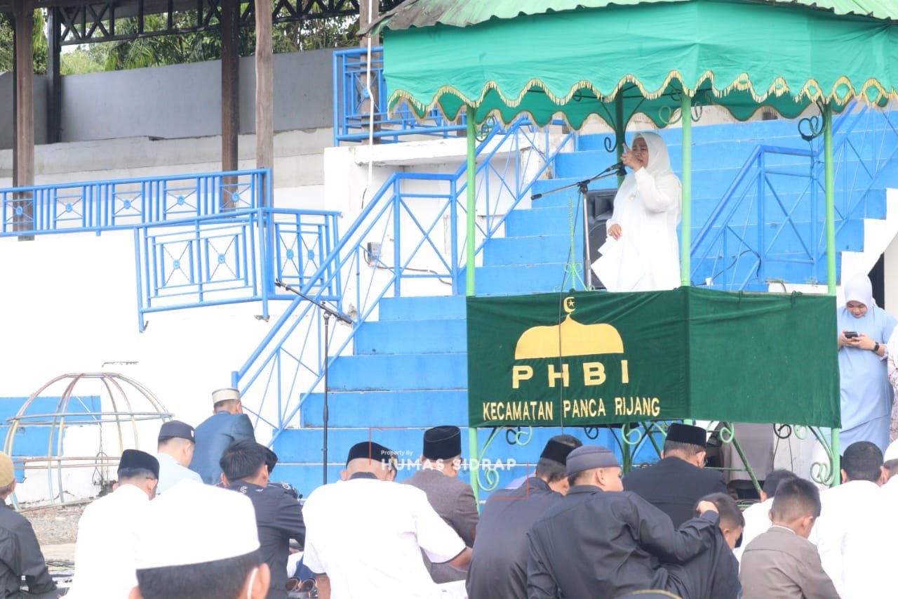 Wakil Bupati Sidrap Ajak Masyarakat Pererat Kebersamaan di Momen Iduladha 1447 H