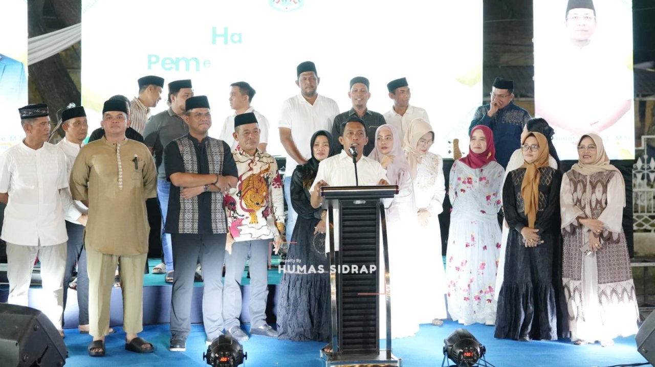Halalbihalal Pemkab Sidrap Pererat Silaturahmi dan Kepedulian bagi Warga
