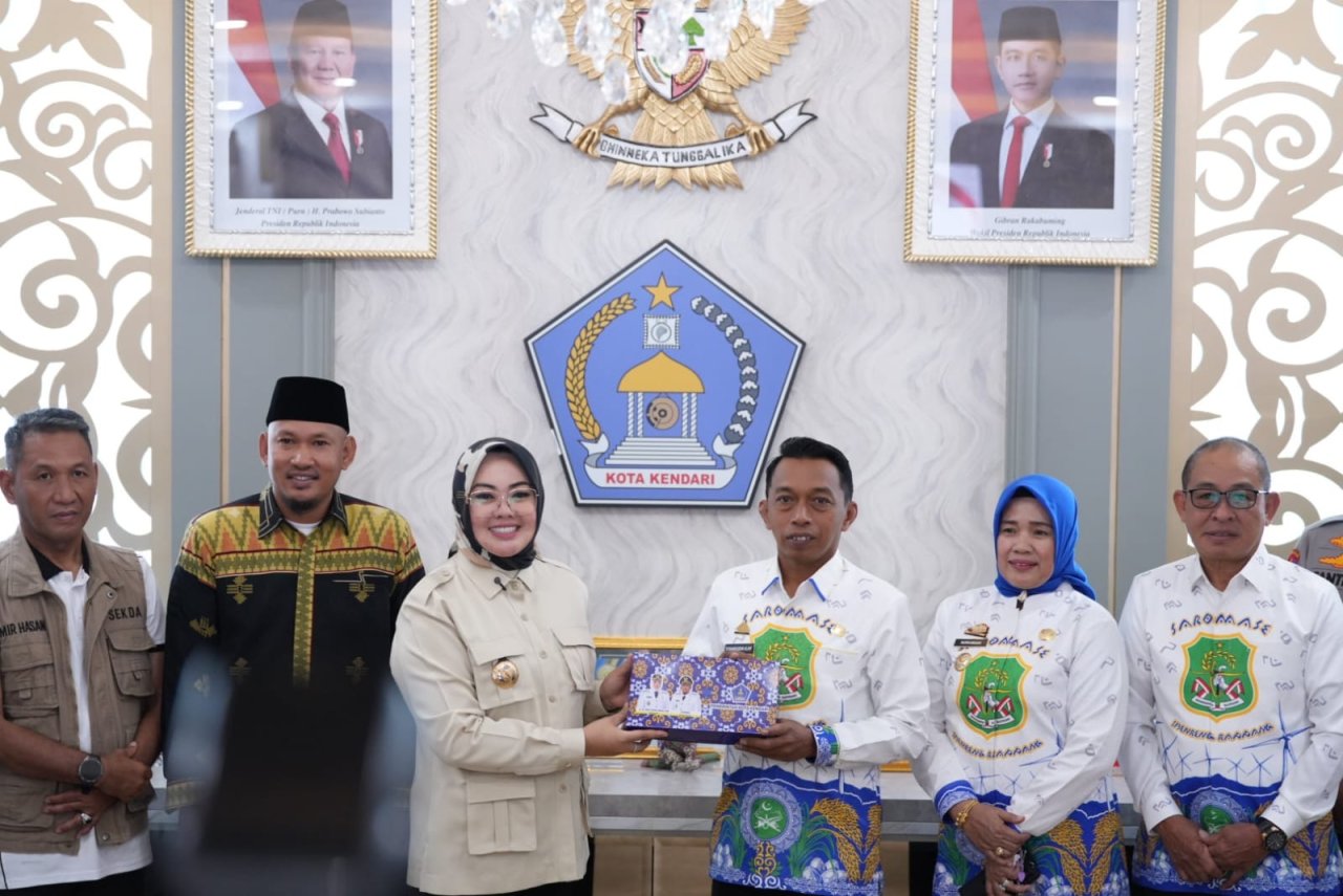 Sidrap dan Kendari Jalin Kerja Sama Pemasaran Komoditas Pangan