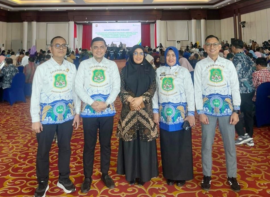 Wabup Nurkanaah Hadiri Rakornas Jamsostek, Perkuat Komitmen Universal Coverage