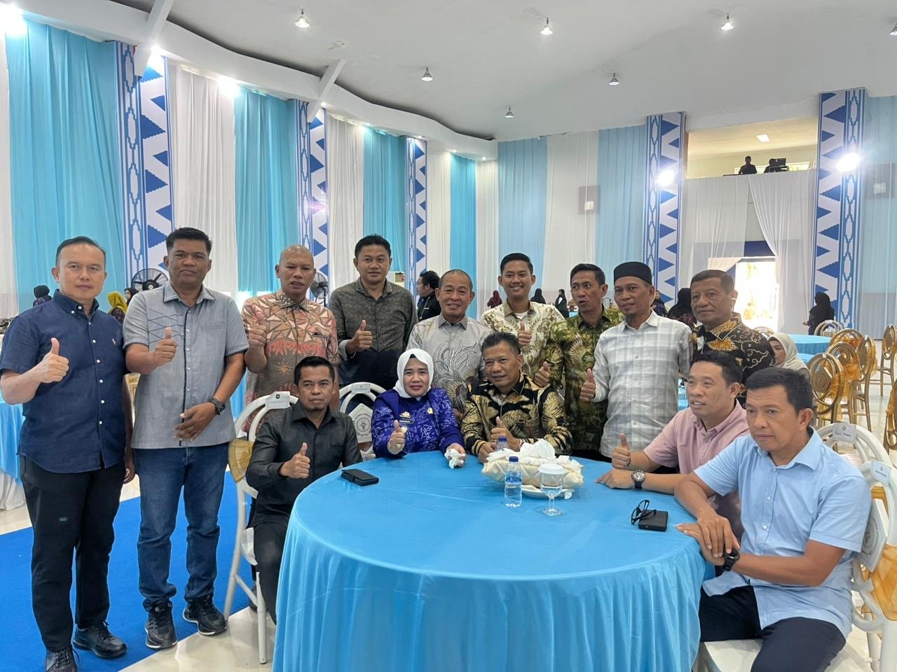 Perkuat Sinergi Pusat-Daerah, Wabup Nurkanaah Ikuti Arahan Menko Polkam dan Mendagri di Kendari