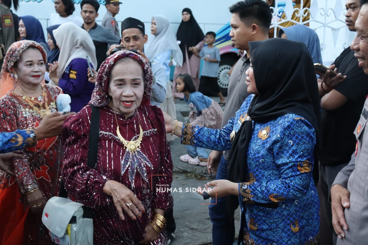 Jamaah Haji Kloter 2 Sidrap Tiba di Kampung Halaman