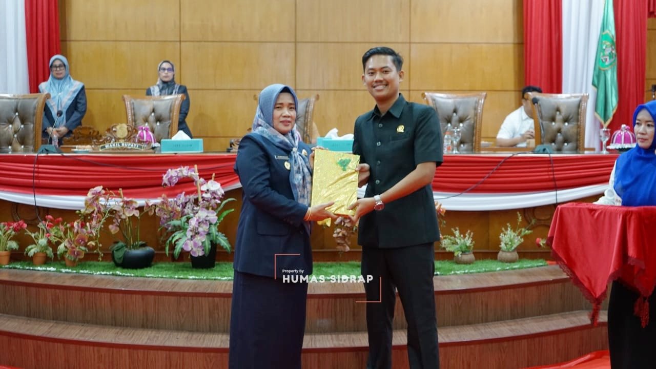 DPRD dan Pemkab Sidrap Resmi Bahas Empat Ranperda Baru