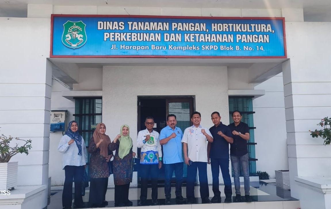 Gali Rahasia Lumbung Pangan, Komisi III DPRD Maros Sambangi Dinas TPHPKP Sidrap