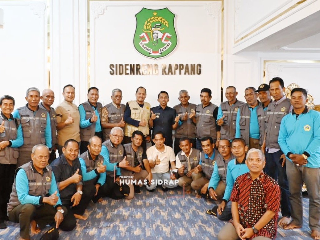 Bupati Sidrap Lepas Kontingen KTNA Menuju Penas XVII di Gorontalo