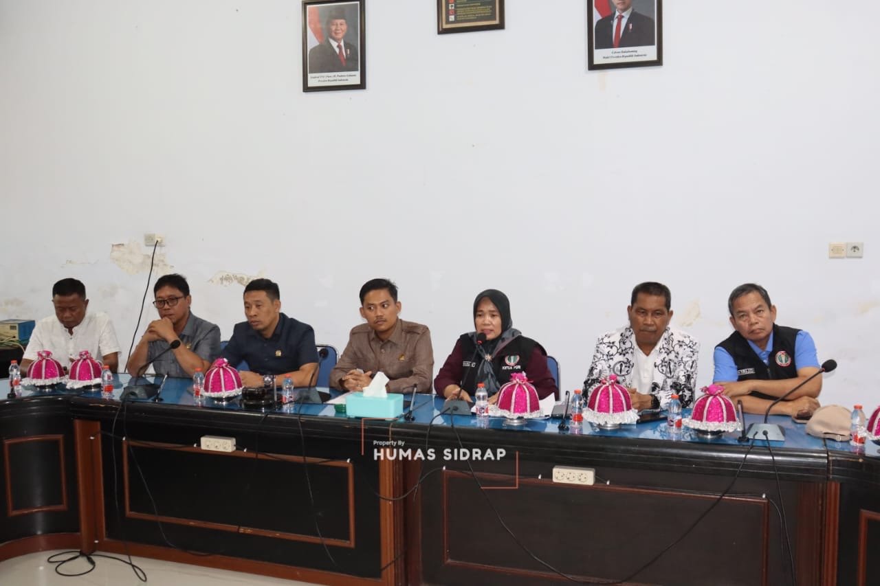 Sinergi Pemkab dan DPRD Sidrap Sukseskan Pelaksanaan Porsenijar Tingkat Provinsi