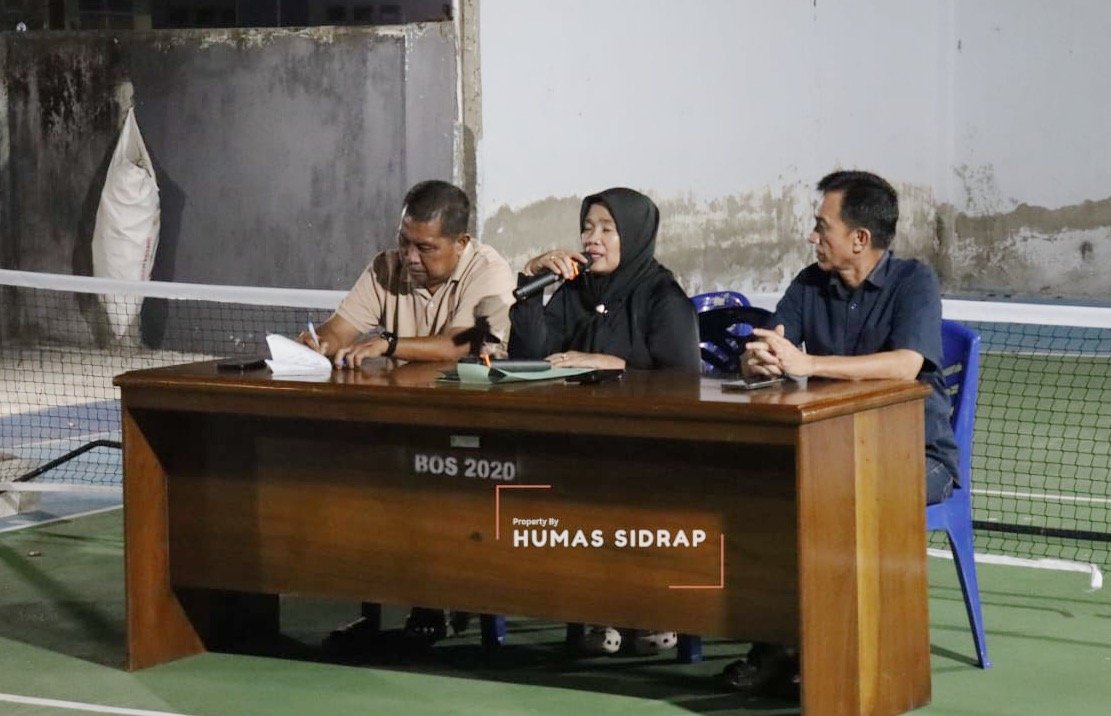 Tingkatkan Pelayanan Peserta Porsenijar, Wabup Sidrap Beri Pengarahan kepada Tim LO