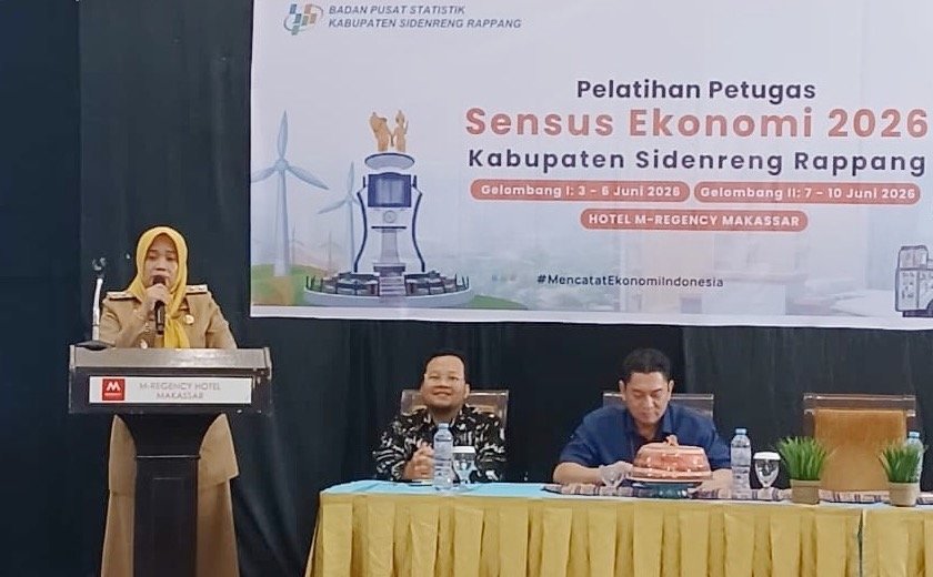 Wabup Nurkanaah Ingatkan Petugas Sensus Ekonomi 2026 Mengedepankan Sikap Santun di Lapangan
