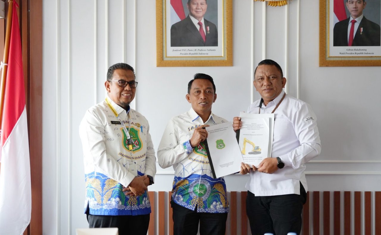Perkokoh Posisi Lumbung Pangan, Bupati Sidrap Bawa Program Prioritas Perikanan ke KKP RI