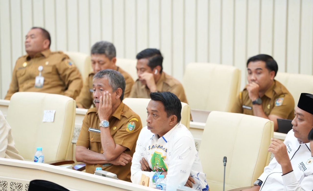 Bupati Sidrap Hadiri Rapat Kerja Komisi II DPR RI Bahas PPPK dan Relaksasi Belanja Pegawai