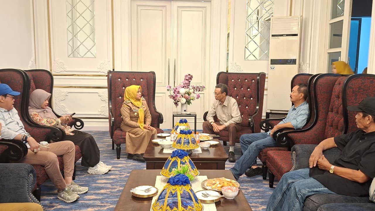 Prof Ryaas Rasyid Berkunjung ke Sidrap, Wabup Nurkanaah: Ilmu Beliau Mencerahkan Birokrasi Kita