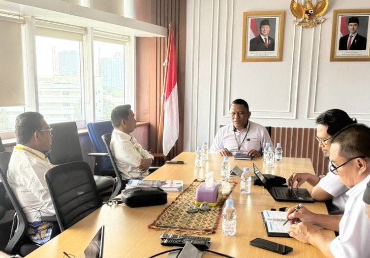 Perkokoh Posisi Lumbung Pangan, Bupati Sidrap Bawa Program Prioritas Perikanan ke KKP RI