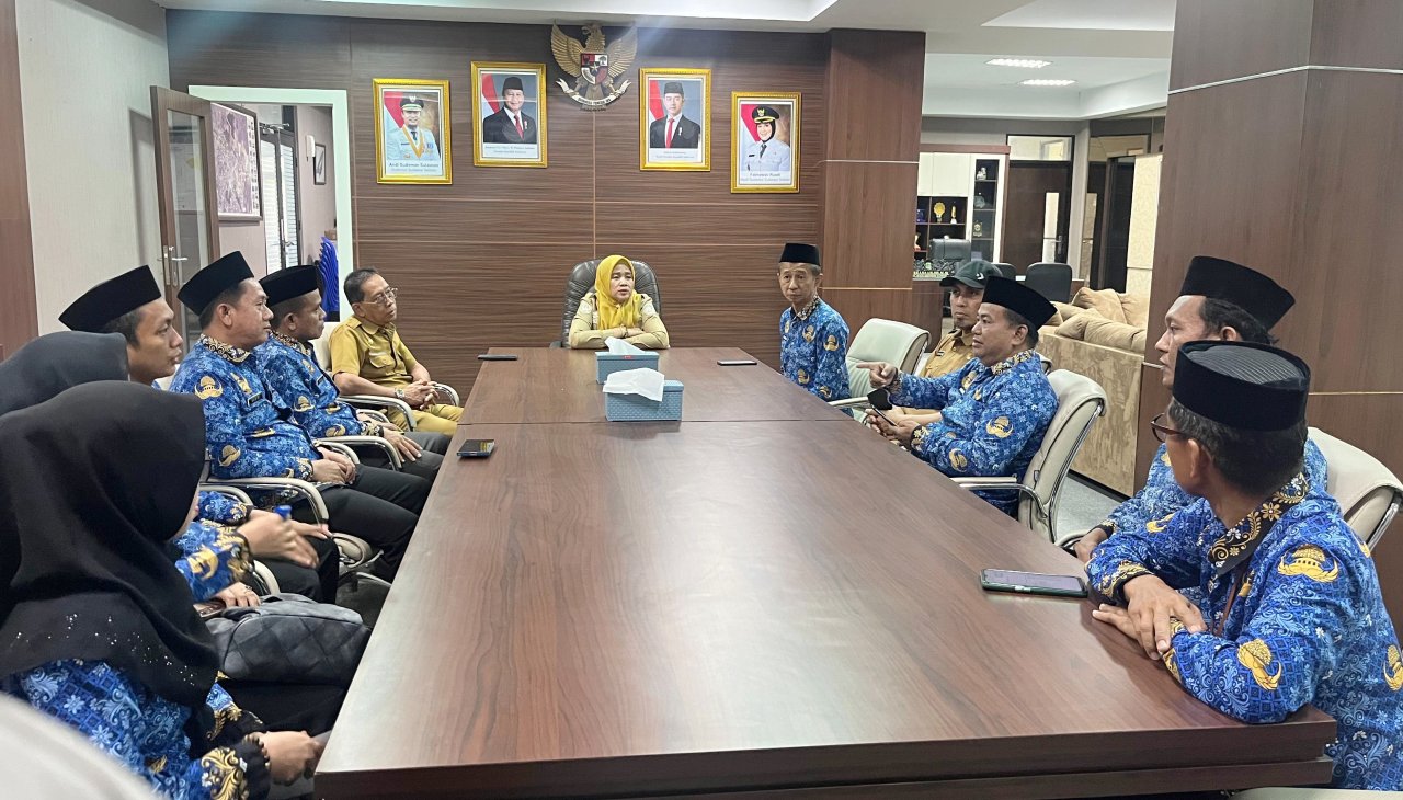 Sidrap Targetkan Hasil Terbaik di MTQ Korpri Tingkat Provinsi, Wabup Nurkanaah: Andalan Semua Ini