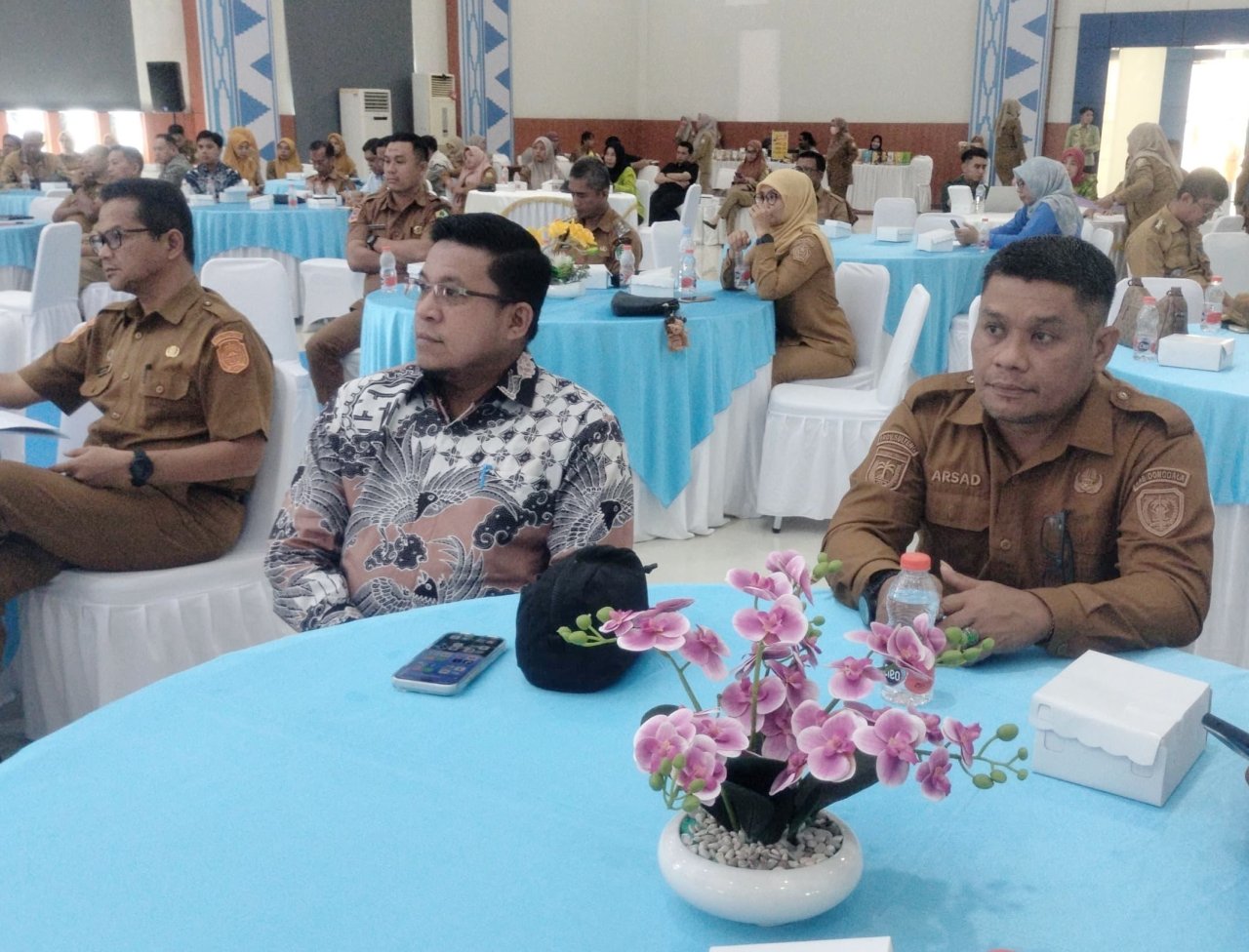 Selaraskan Program Strategis Nasional, Sekda Sidrap Hadiri Lokakarya Satgas Koperasi Desa Merah Putih di Kendari
