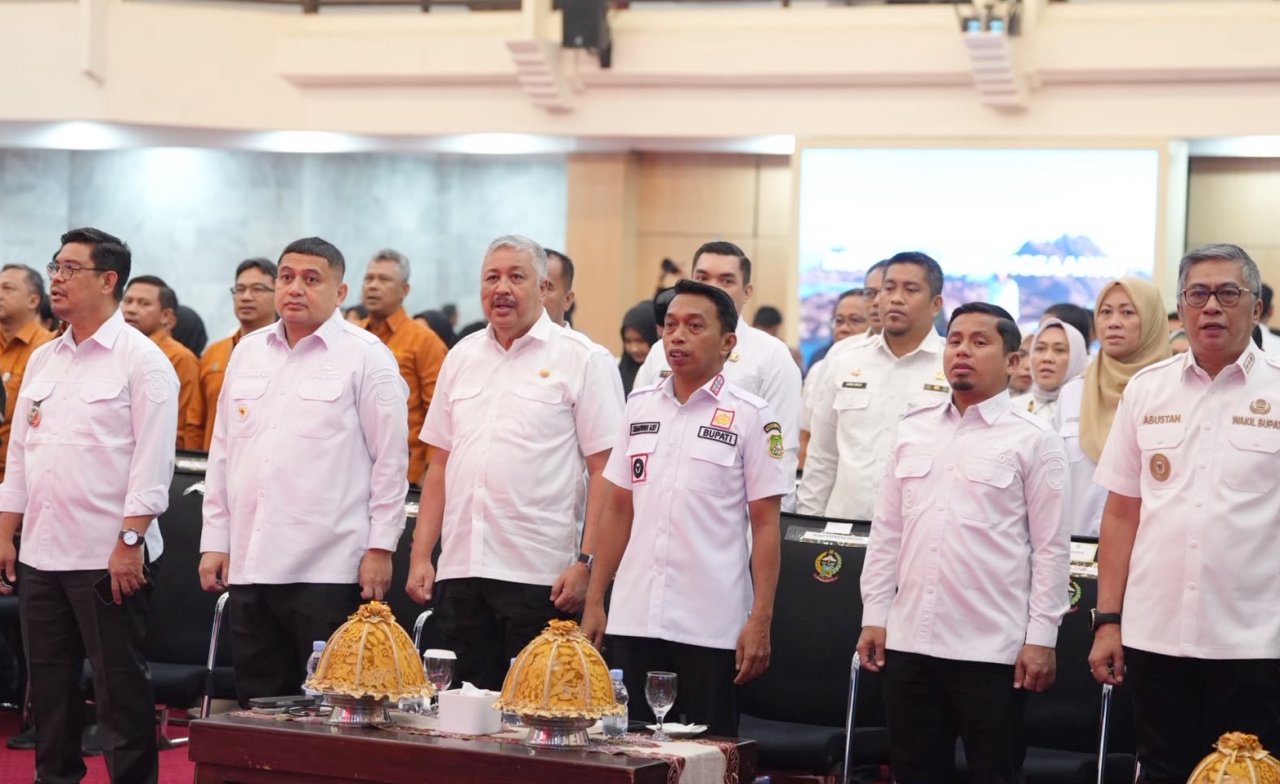 Bupati Sidrap Hadiri Pencanangan Sensus Ekonomi 2026, Sulsel Jadi Pionir Nasional