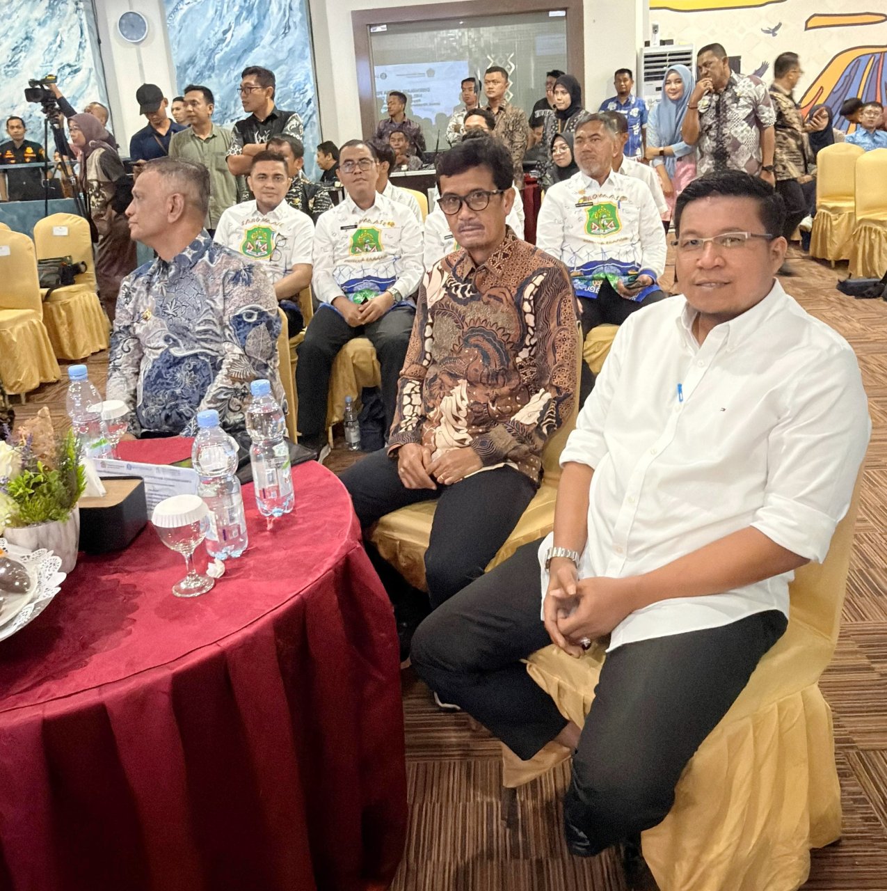 Sekda Sidrap Andi Rahmat Saleh Hadiri Diseminasi Pembiayaan Infrastruktur KPBU