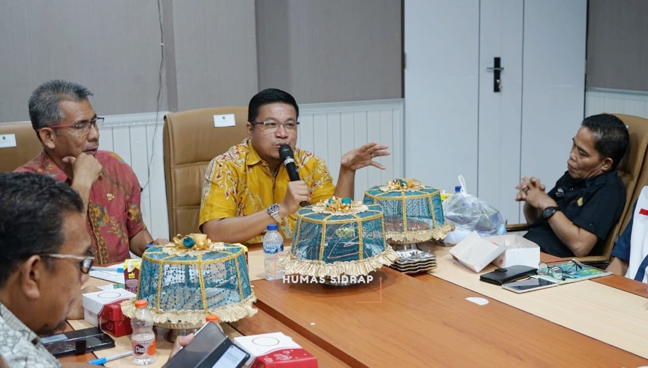 Pastikan Kesiapan Kontingen Menuju Penas XVII, Sekda Sidrap Pimpin Rapat Pemantapan