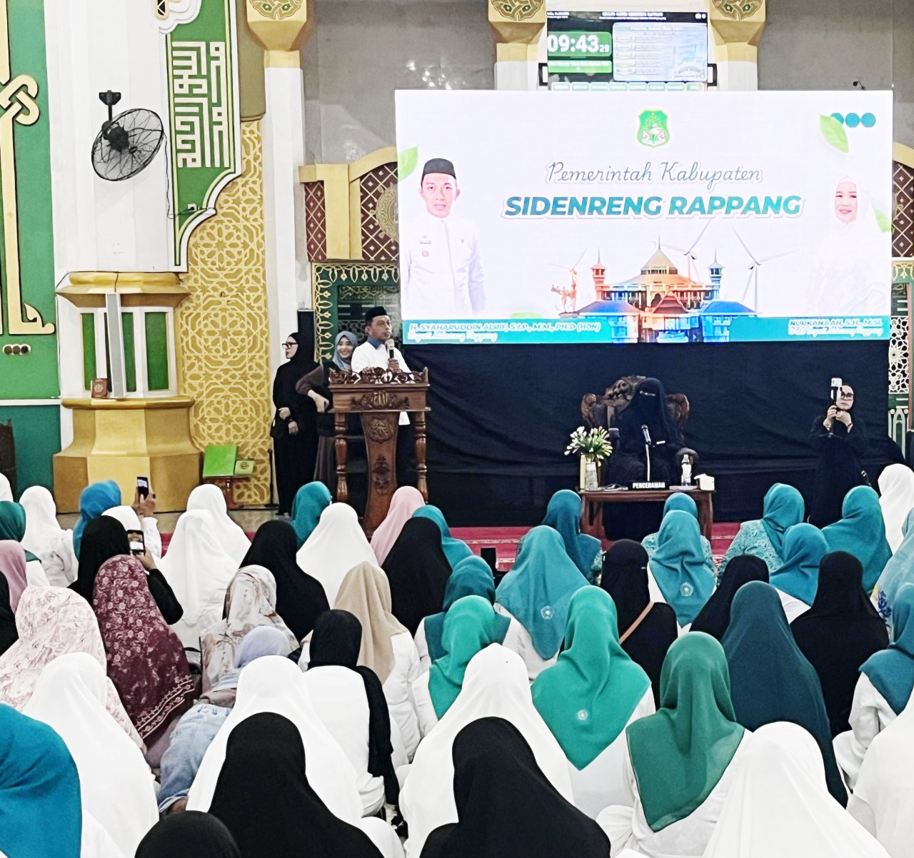 TP PKK Sidrap Inisiasi Safari Dakwah untuk Membangun Generasi Qurani di Era Modern