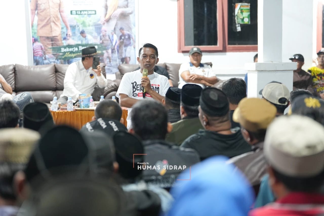 Bupati Syaharuddin Dengarkan Aspirasi Warga Tana Toro Lewat Program Bermalam di Desa