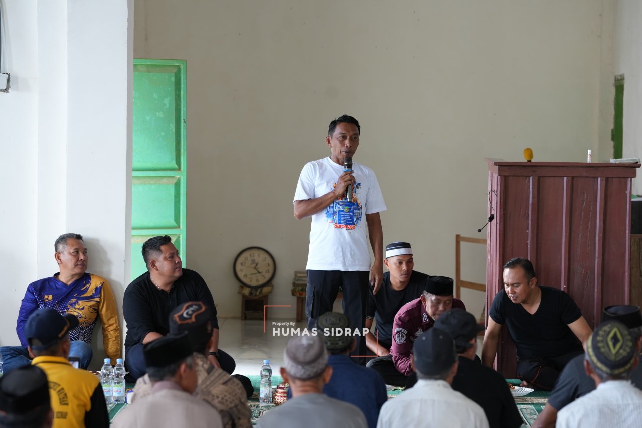 Kunjungi Satap 9 Batu, Bupati Sidrap Tegaskan Dukungan Pendidikan untuk Anak Pelosok