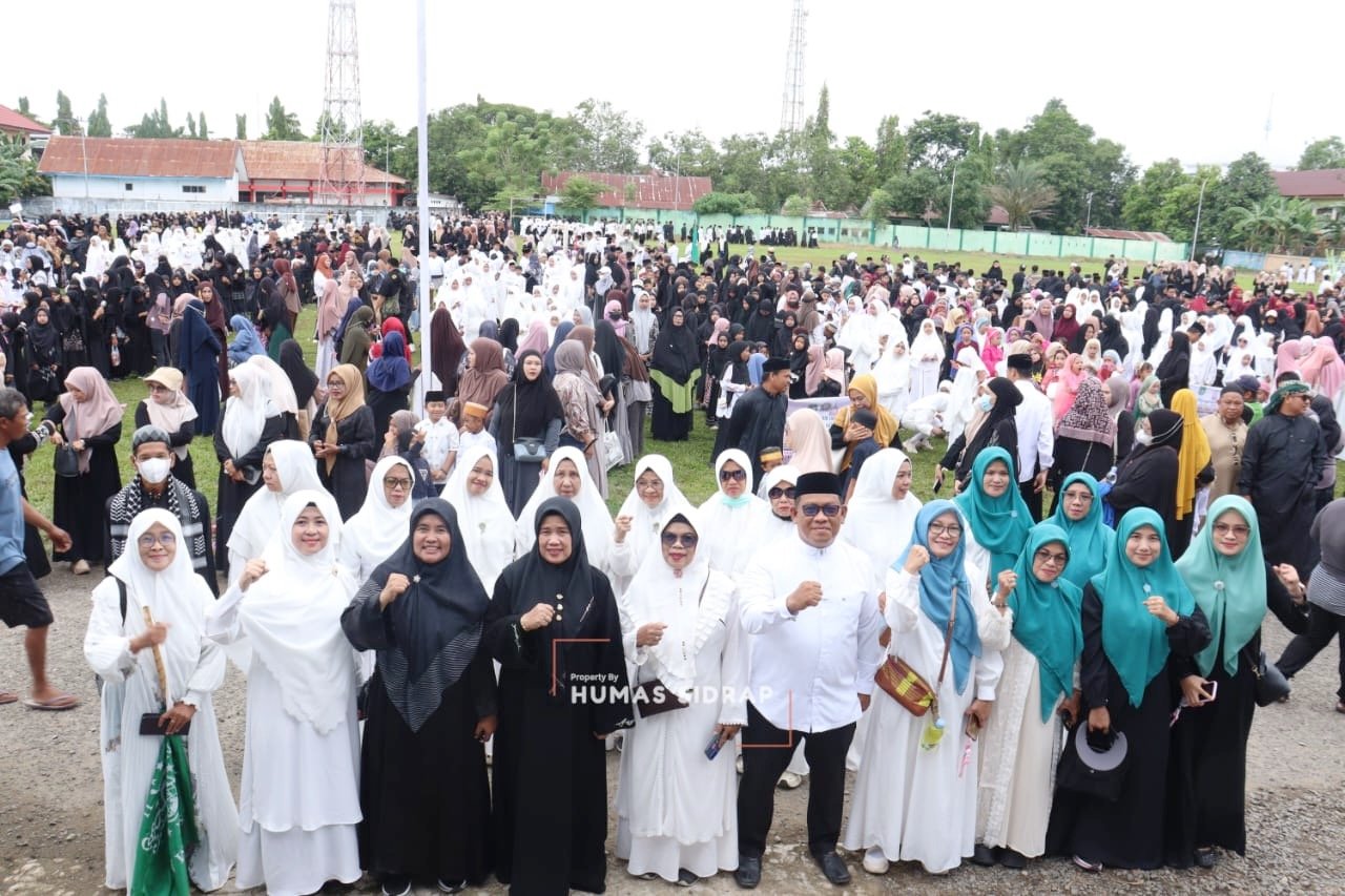 Karnaval 1 Muharram Panca Rijang Tanamkan Nilai Keislaman bagi Generasi Muda