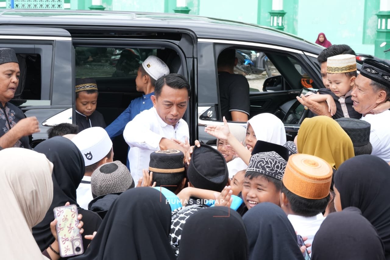 Ribuan Peserta Ikuti Pawai Muharam 1448 H, Teguhkan Sidrap sebagai Daerah Religius