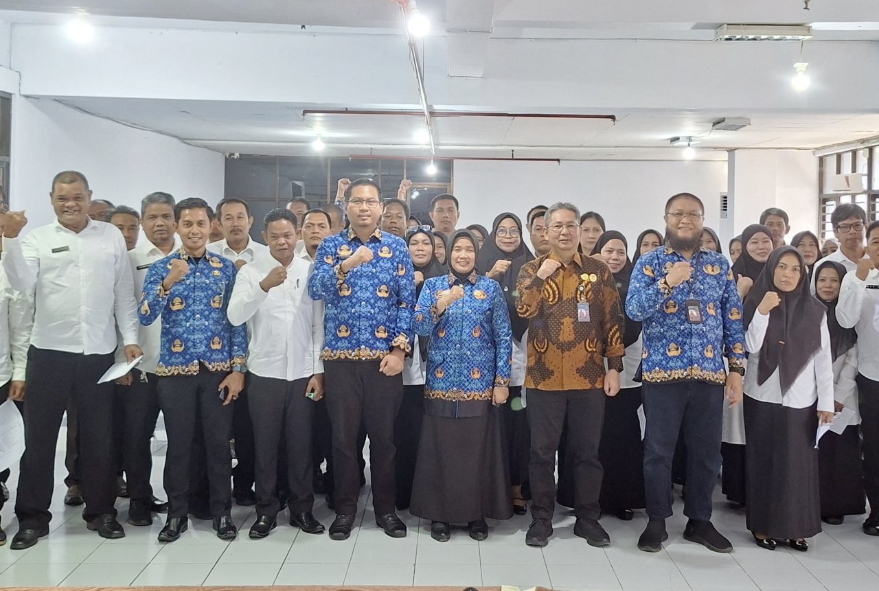 Pemkab Sidrap Perkuat Kualitas ASN, Ujian Dinas Berbasis CAT Digelar Transparan dan Akuntabel
