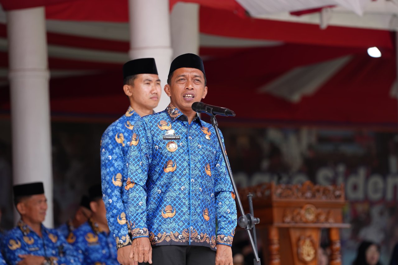 Sidrap Terbaik Tangani Kemiskinan dan Stunting, Bupati Syaharuddin: Jadikan Motivasi untuk Terus Berprestasi