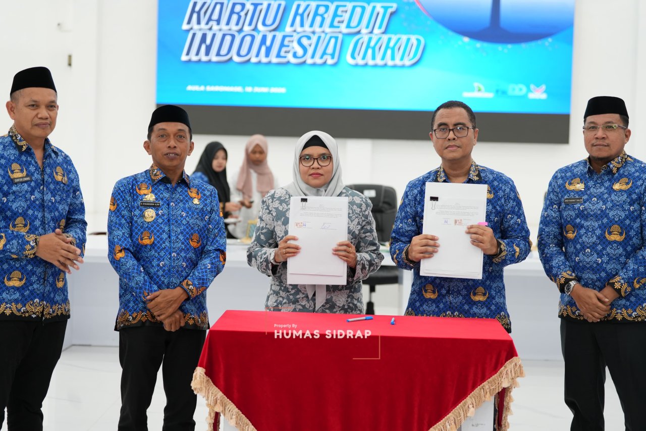 Sidrap Kian Adaptif di Era Digital, KKI Jadi Instrumen Baru Pengelolaan Keuangan Daerah
