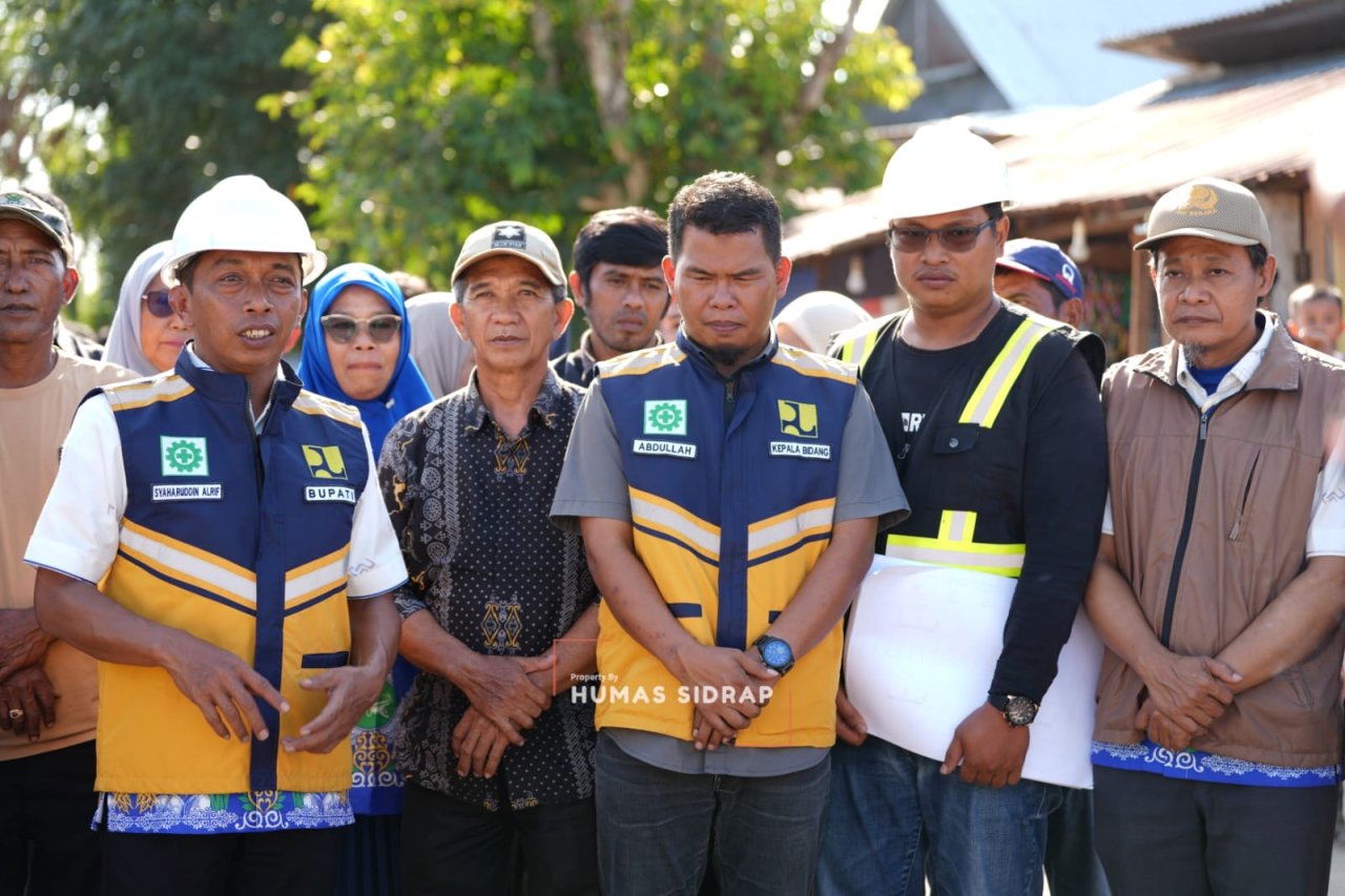 Pengukuran Awal Jalan Bendoro-Salobompong Dimulai, Pekerjaan Ditarget Rampung 120 Hari
