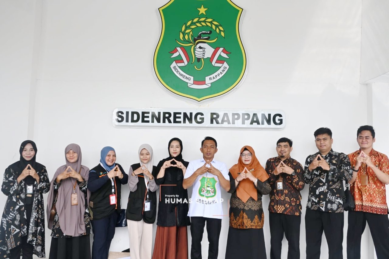 Bupati Sidrap Jadi Responden Sensus Ekonomi 2026, Ajak Warga Beri Data Akurat