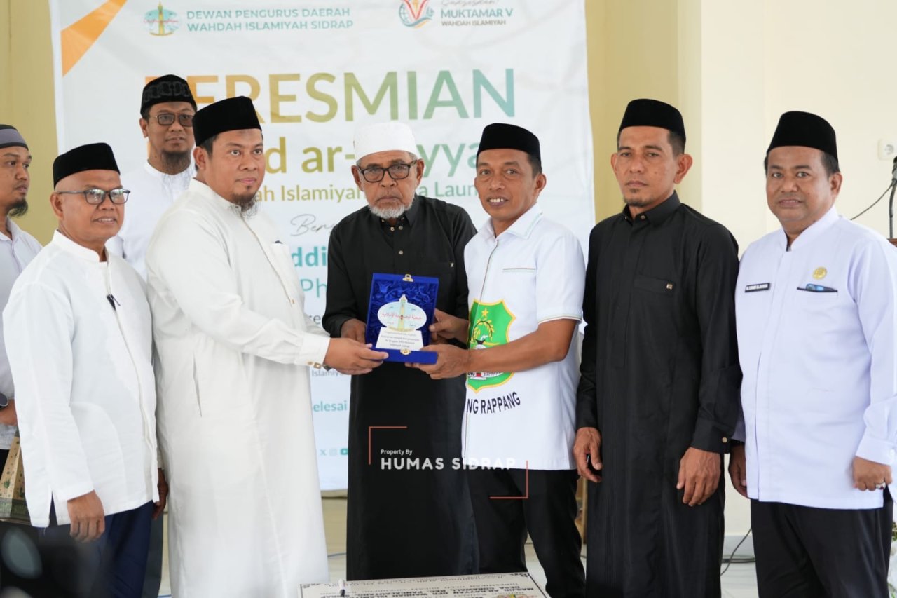 Resmikan Ponpes Ar-Rayyan, Bupati Syaharuddin: Semakin Kuat Generasi Qur'ani di Bumi Nene Mallomo