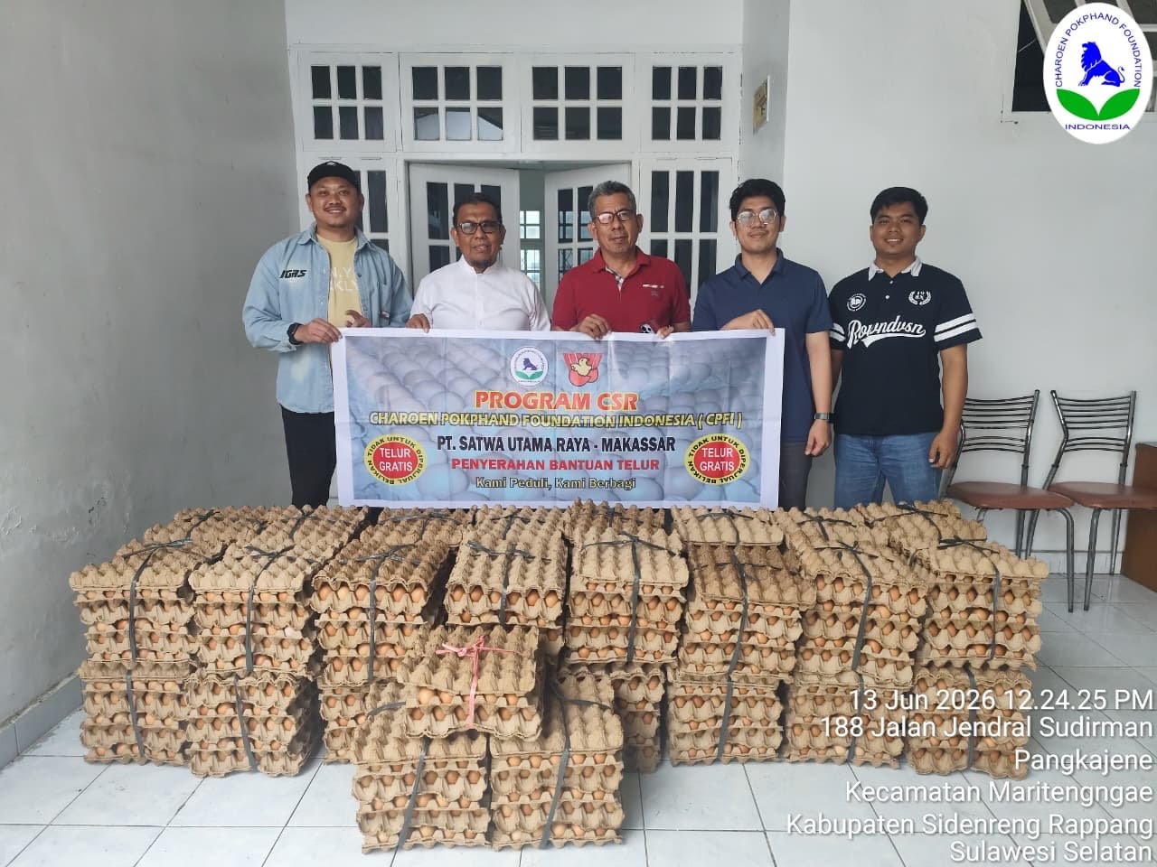 Kolaborasi dengan Perusahaan Peternakan, Pemkab Sidrap Salurkan Telur Gratis untuk Tangani Stunting