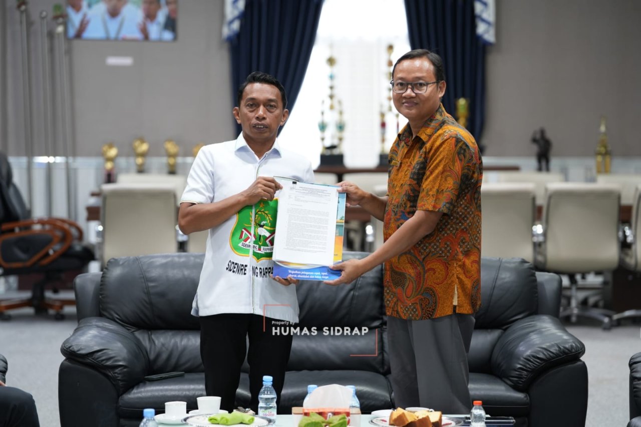Bupati Sidrap Bahas Penyaluran DAK Fisik 2026 Bersama KPPN Parepare