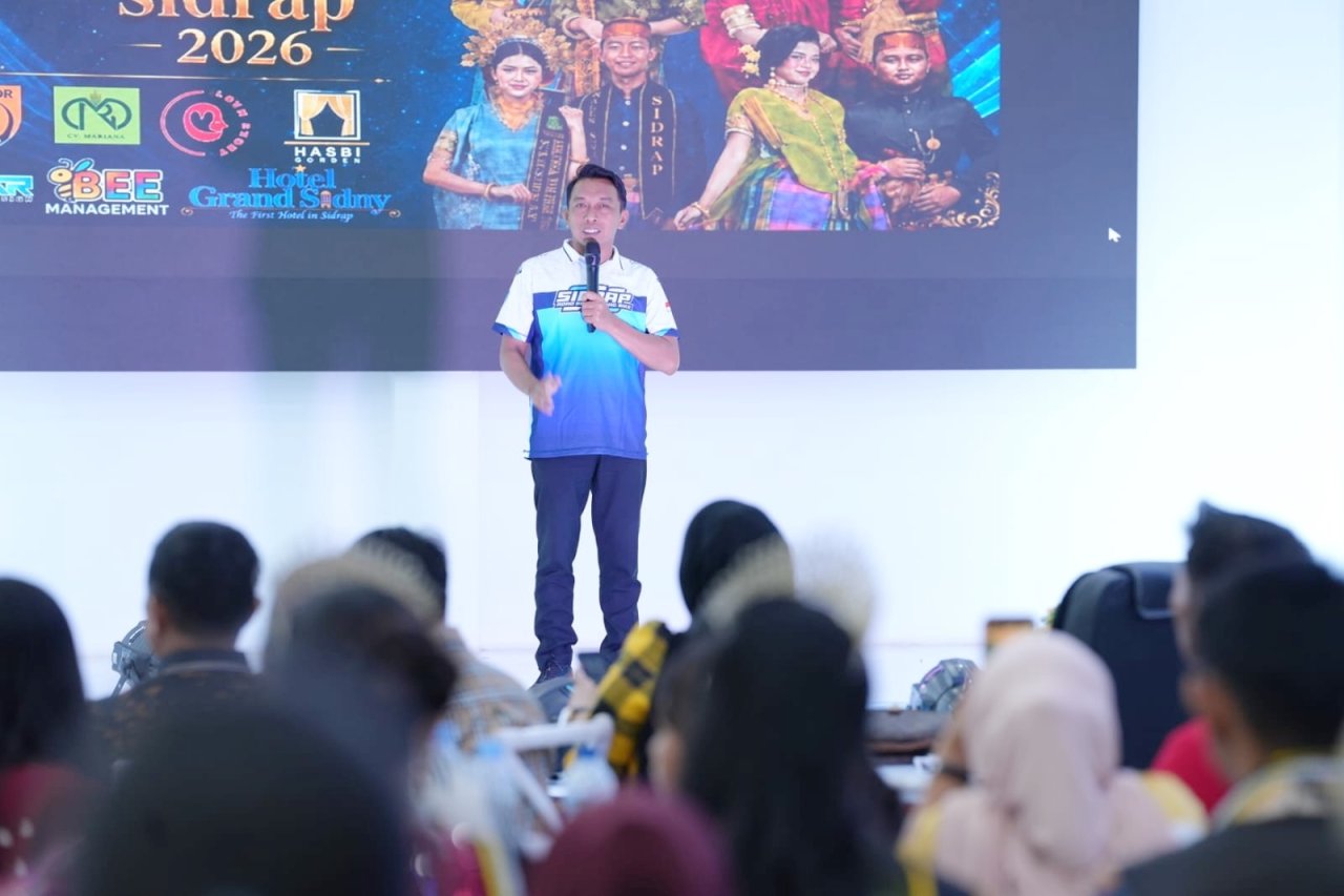 Buka AMKM 2026, Syaharuddin Alrif Terus Dorong Anak Sidrap Ukir Prestasi hingga Tingkat Nasional