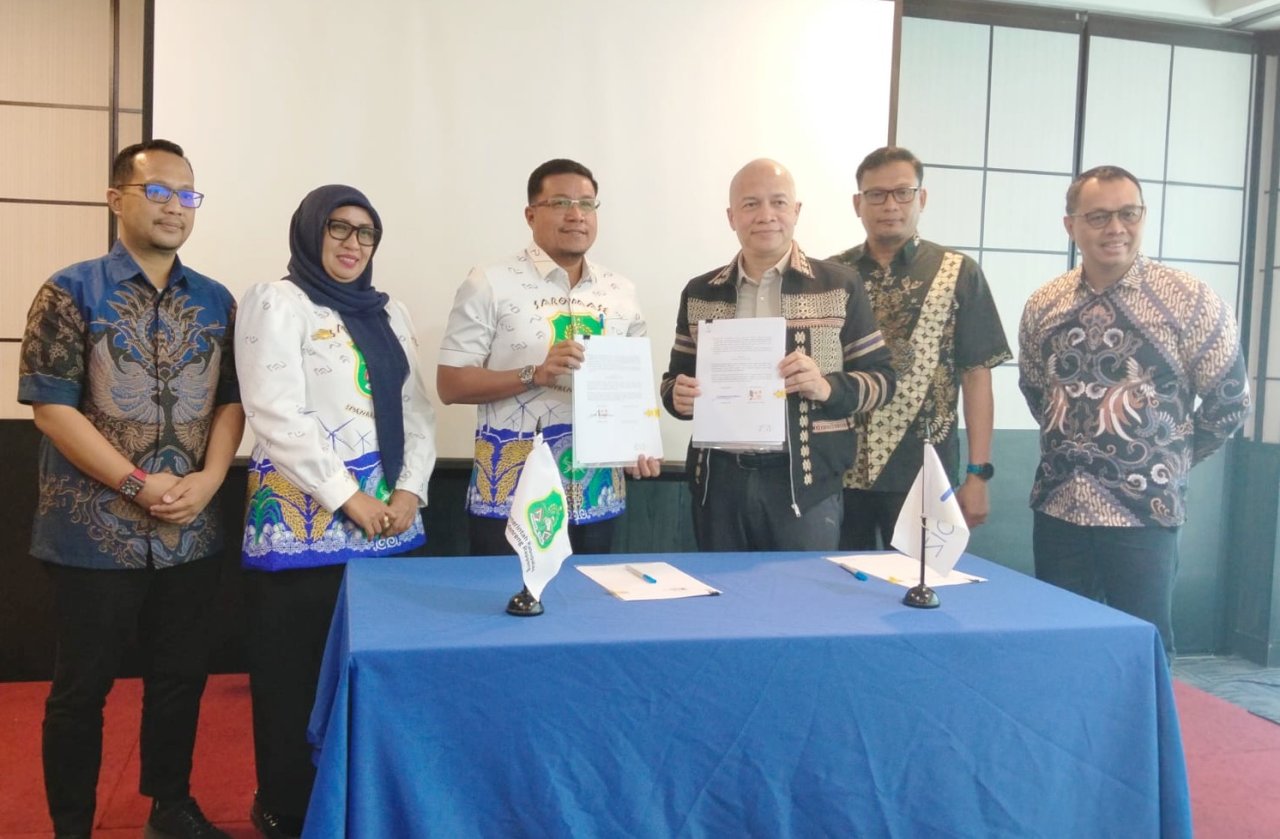 Perluas Digitalisasi Transaksi, Pemkab Sidrap Jalin Kerja Sama dengan Mbizmarket