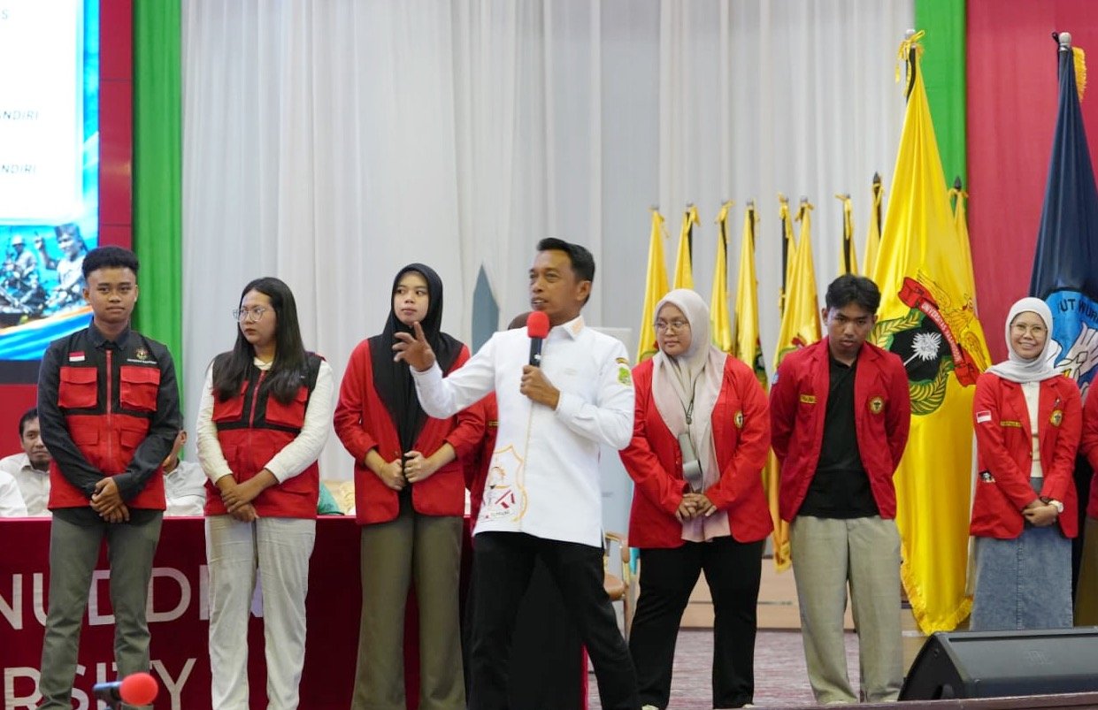 Di Pembekalan Mahasiswa KKN Unhas, Bupati Syaharuddin Perkenalkan Potensi dan Keunggulan Sidrap