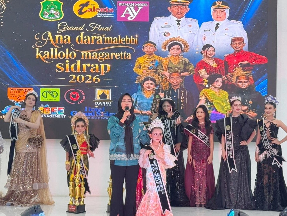 Ketua TP PKK Sidrap Hadiri Grand Final AMKM 2026, Dorong Lahirnya Generasi Muda Cerdas dan Berbakat