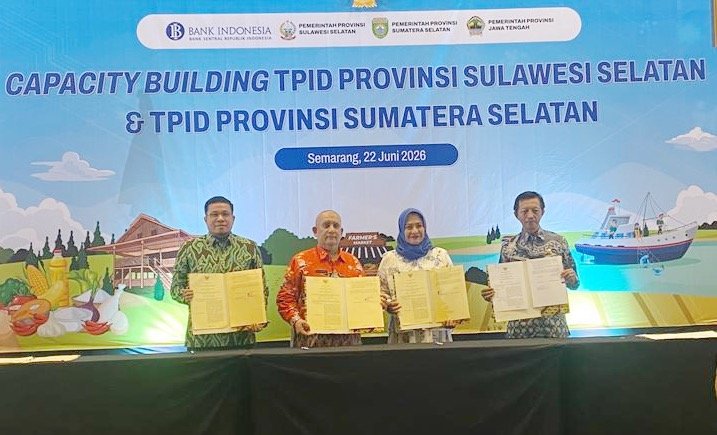 Lewat Forum TPID di Semarang, Sidrap Perluas Kemitraan Pangan untuk Optimalkan Pengendalian Inflasi