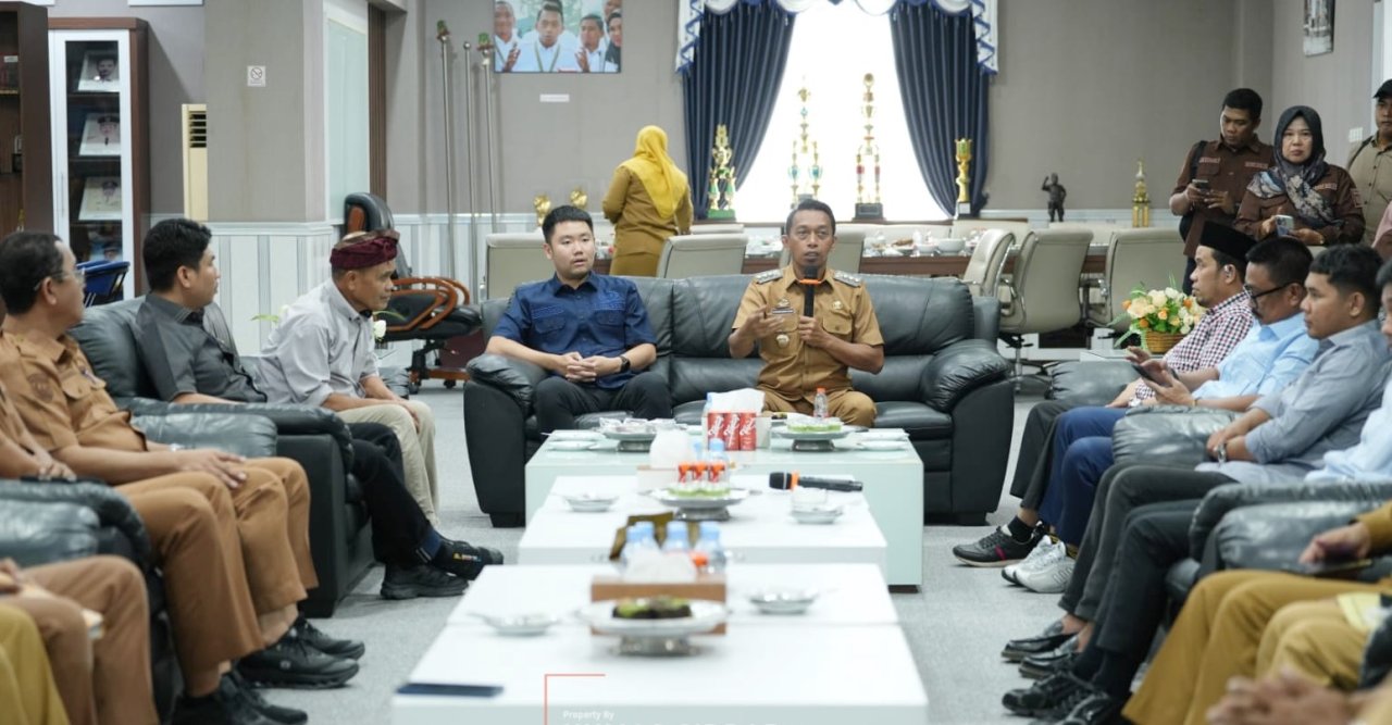 Komisi C DPRD Sulsel Kunjungi Sidrap, Bupati Syaharuddin Dorong Pengalihan Aset Pemprov untuk Percepat Pertumbuhan Ekonomi