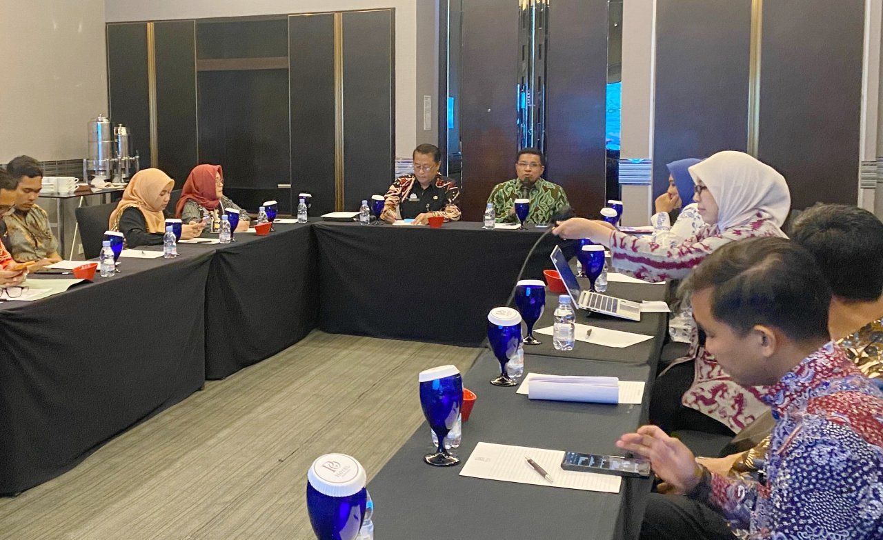 Sekda Sidrap Pimpin Rapat Pemantapan Kerja Sama dengan Kota Magelang, Perkuat Kolaborasi Antar Daerah