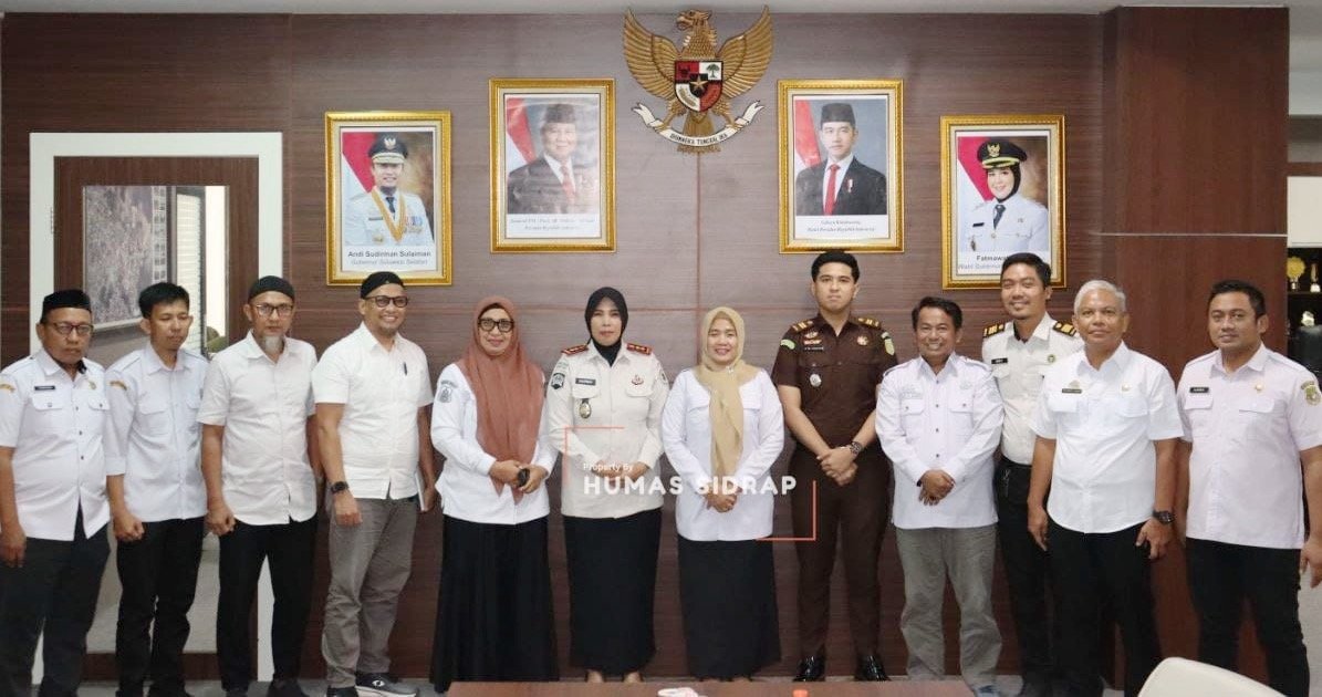 Pemkab Sidrap Tindak Lanjuti PKS dengan Bapas Watampone untuk Pelaksanaan Pidana Sosial