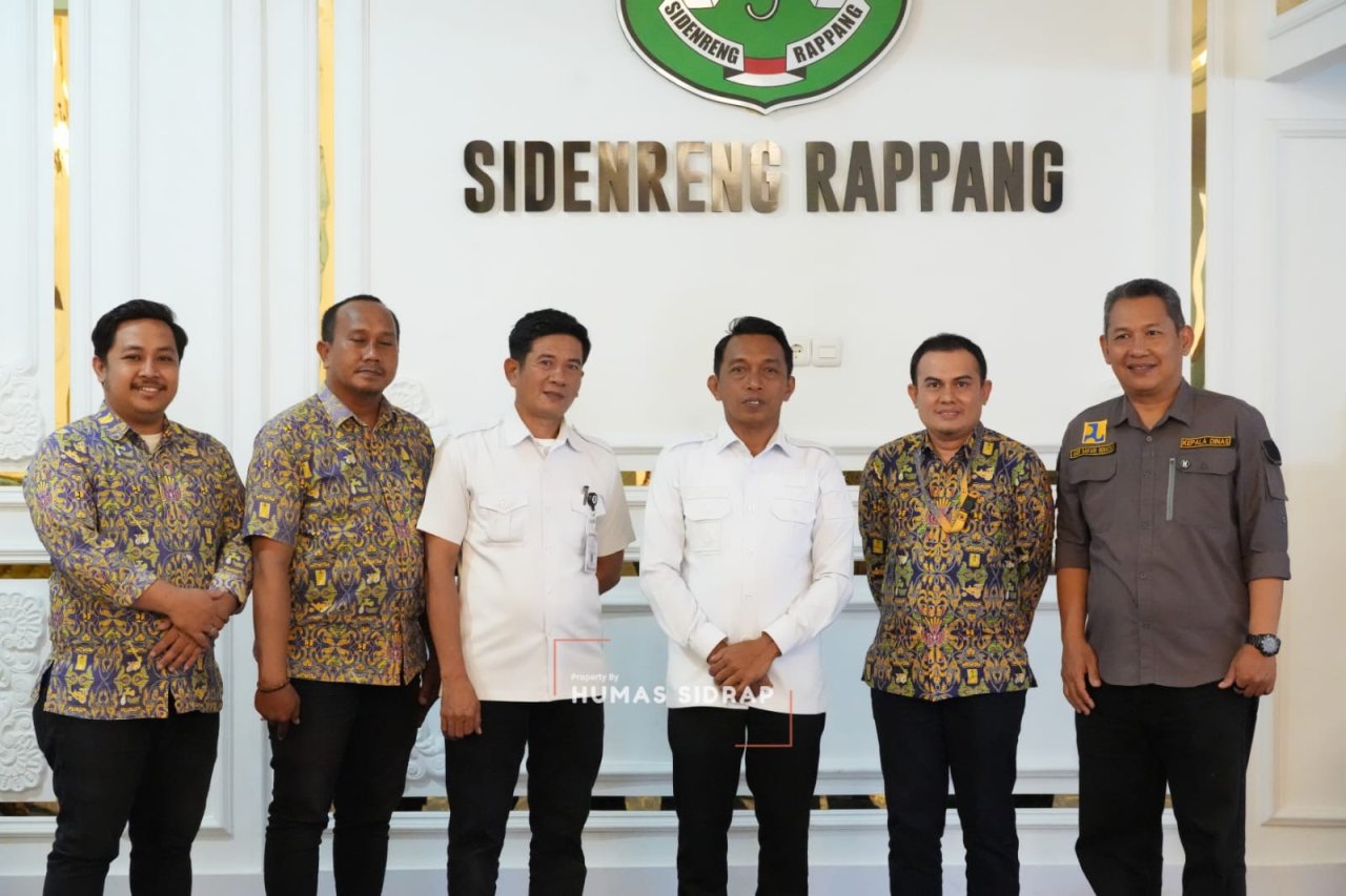 Irigasi Amparita-Wettee Layani 890 Hektare Lahan, Bupati Sidrap Minta Pekerjaan Dipercepat