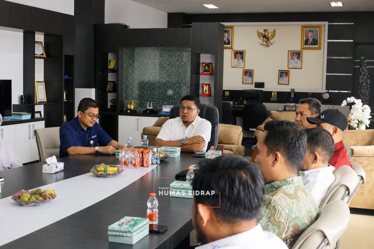 Pemkab Sidrap Sosialisasikan Pendaftaran Anggota Keluarga Tambahan JKN bagi ASN