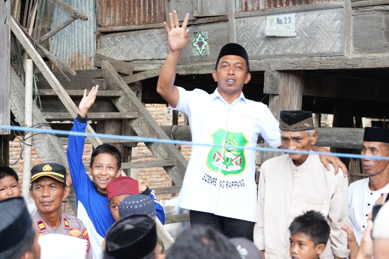 SIDRAP CATATKAN KEMISKINAN EKSTREM TERENDAH DI SULAWESI SELATAN. KEMISKINAN EKSTREM TURUN, RAKYAT MAKIN SEJAHTERA