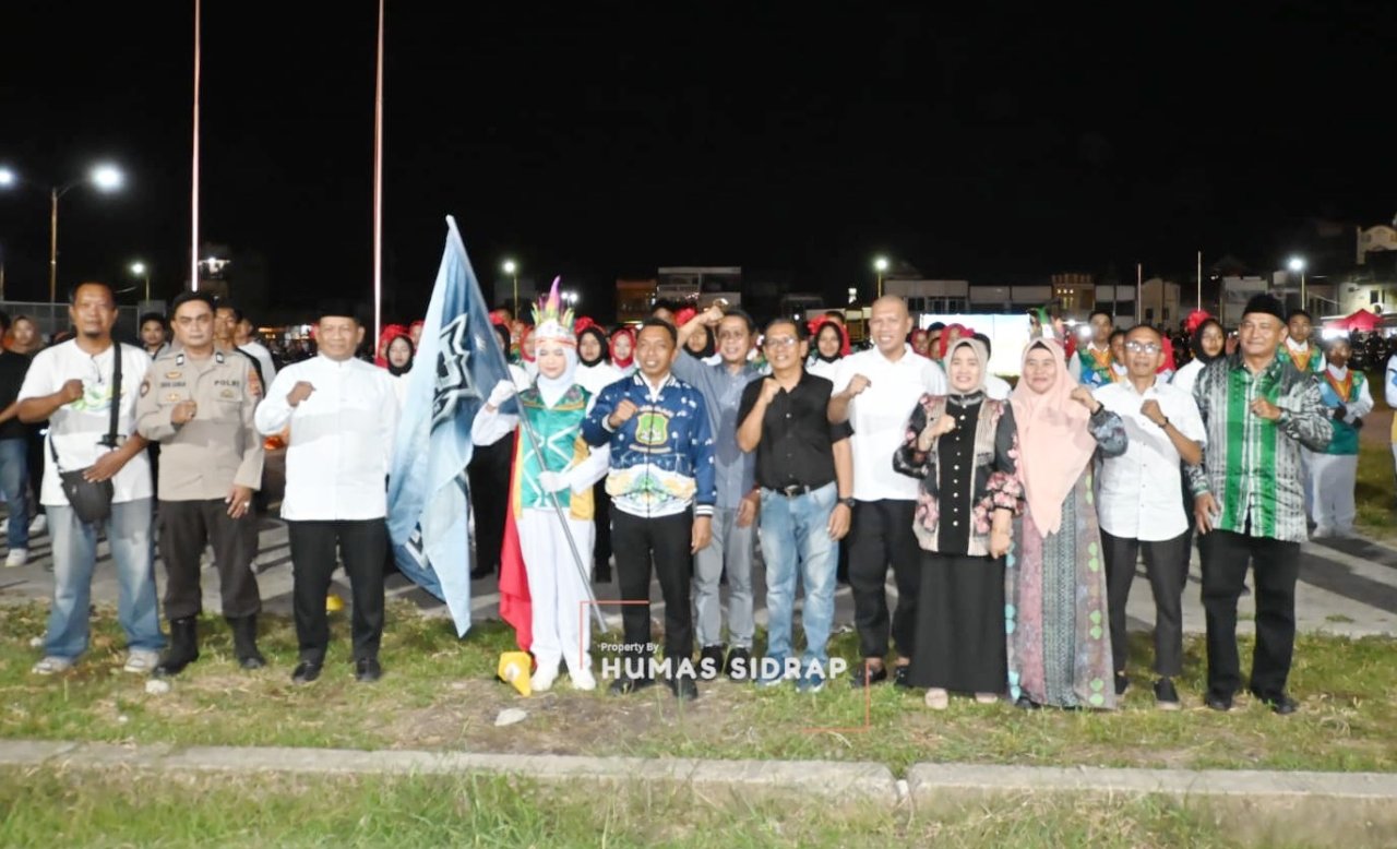 Marching Band Cakrawala MTs YMPI Rappang Siap Harumkan Sidrap di MIMFest 2026