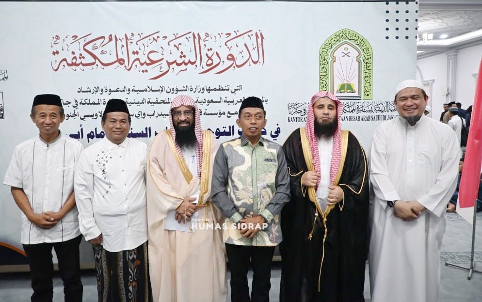 Bupati Syaharuddin Sampaikan Pidato Bahasa Arab di Hadapan Atase Agama Kedubes Arab Saudi