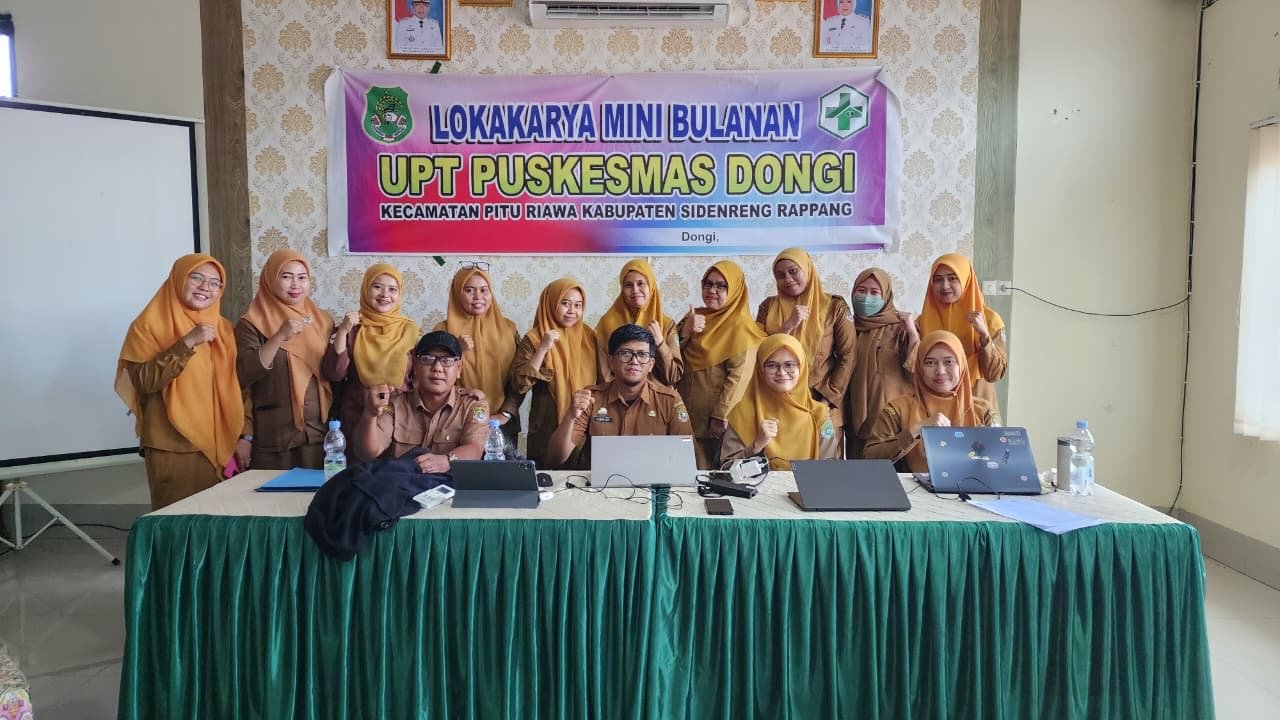 Komitmen Tingkatkan Mutu Layanan, UPT Puskesmas Dongi Daftarkan 11 Inovasi Daerah