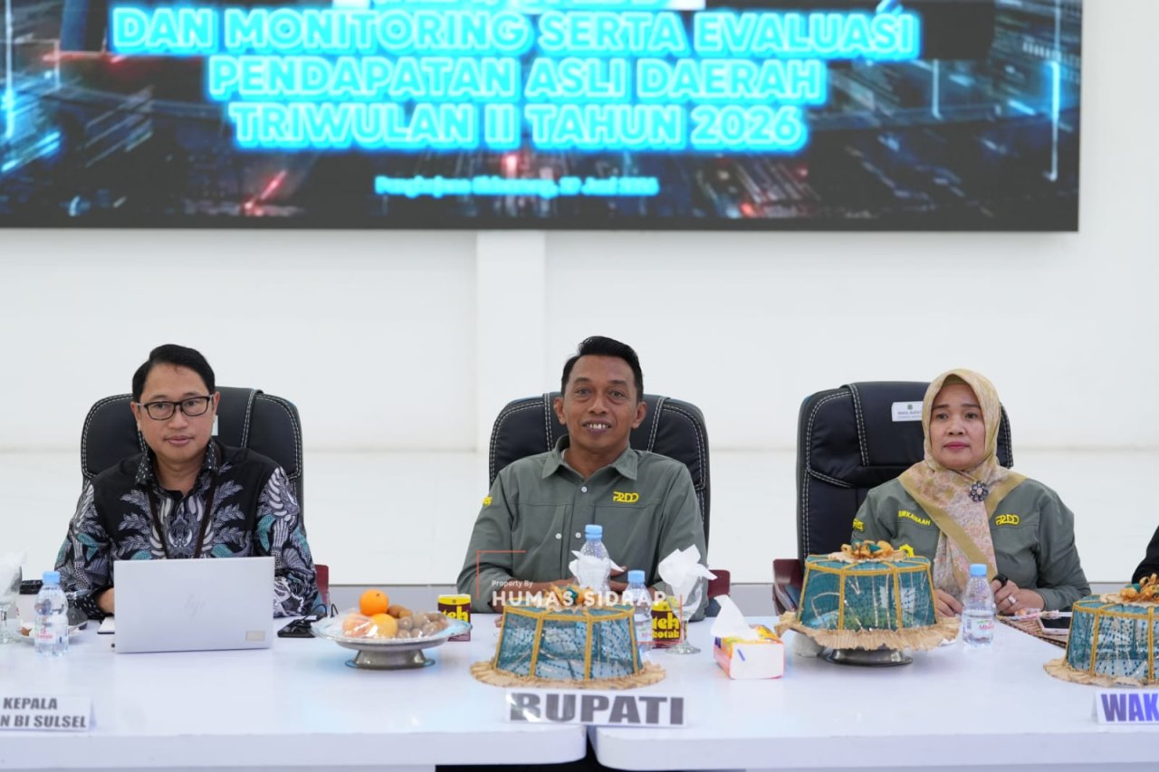 TP2DD Terbaik 2025 Jadi Motivasi, Sidrap Terus Pacu Perluasan Digitalisasi Daerah